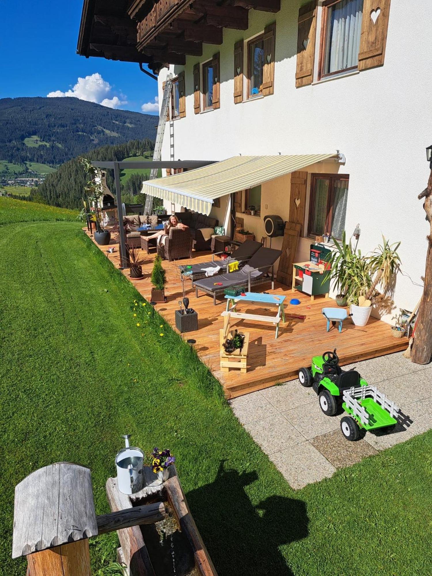 Luxus-Apartment-Vorderreit Gut Altenmarkt im Pongau Εξωτερικό φωτογραφία